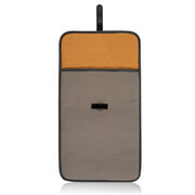 Grey/Orange Ally Capellino laptop sleeve