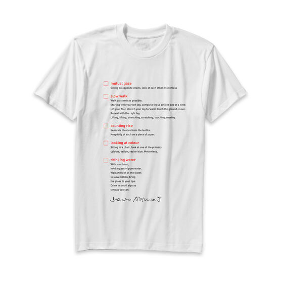 Marina Abramović method t-shirt
