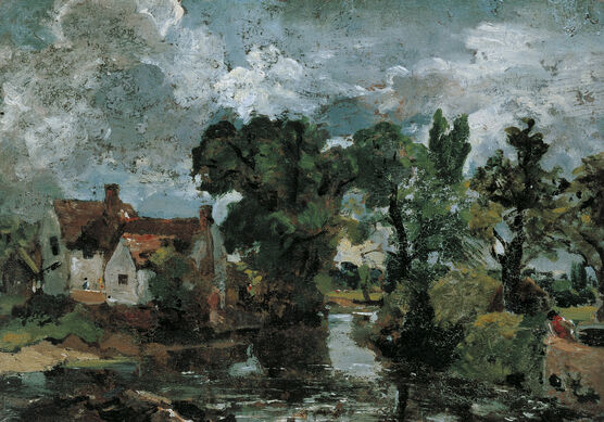 John Constable: The Mill Stream