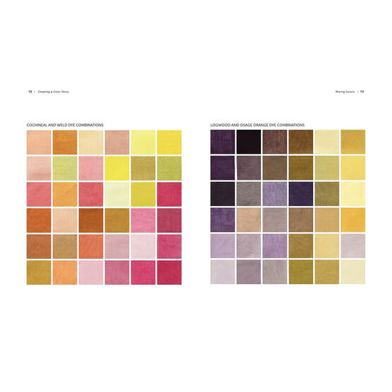 The Natural Dye Handbook: A comprehensive guide to exploring plant-based dyeing techniques