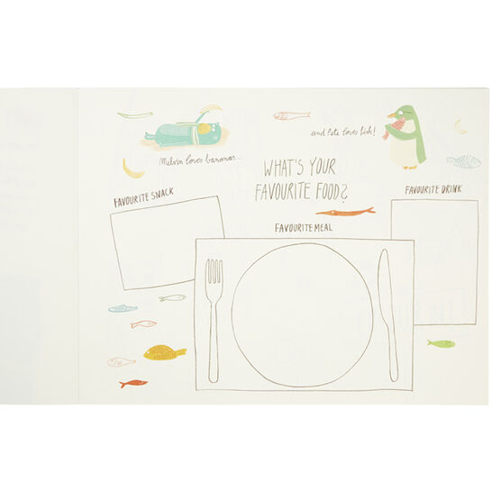 Melvin the Monkey placemats