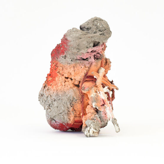 Phyllida Barlow, untitled: catch 4, 2016