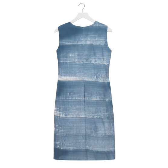 Lisa Milroy blue dots Summer Collection dress