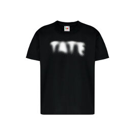 Tate logo children's black t-shirt