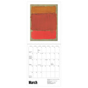 Mark Rothko 2026 mini wall calendar