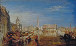 Turner: Bridge of Sighs, Venice