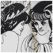 Aubrey Beardsley The Peacock Skirt robe