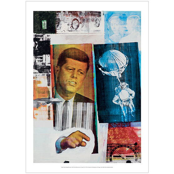 Robert Rauschenberg Retroactive II (poster)