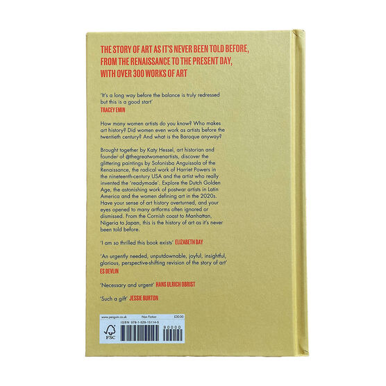 The Story of Art without Men Katy Hessel back