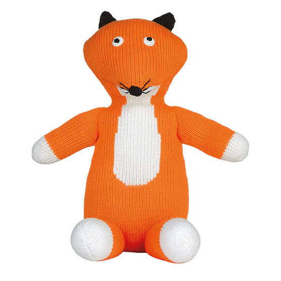 Ruth Green knitted fox