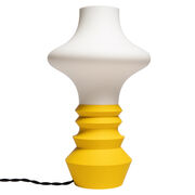 Yellow Bollard 3D printed lamp