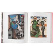 Edward Burra exhibition book (hardback)