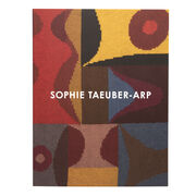 Sophie Taeuber-Arp exhibition book front cover