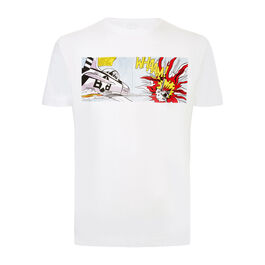 Lichtenstein Whaam! t-shirt