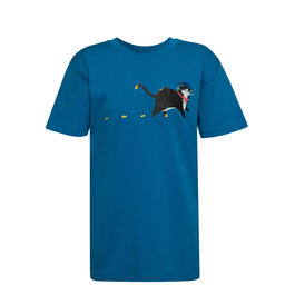 Mildred the Gallery Cat children's t-shirt