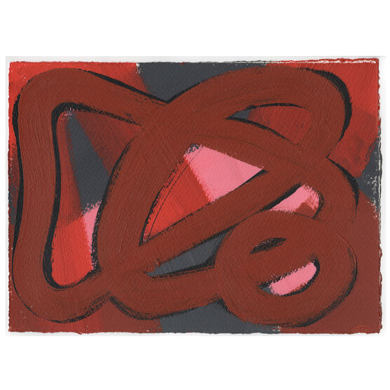 Phyllida Barlow, untitled: deco 3, 2016