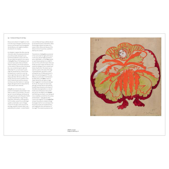 Natalia Goncharova exhibition book