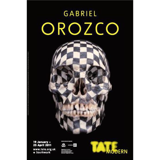 Orozco Exhibition Poster
