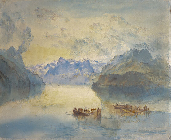 Turner: Lake Lucerne, The Bay of Uri