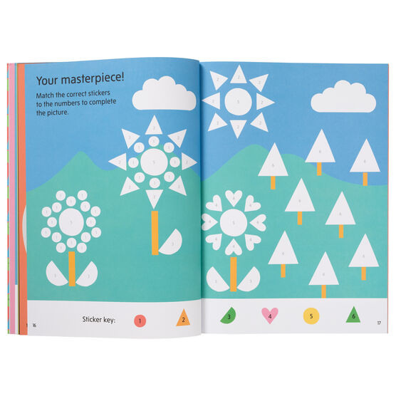 Colours & Shapes activity book