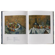 Cezanne exhibition book (hardback) inside