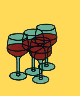 Caulfield: Wine Glasses
