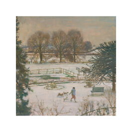 Alfred Munnings From My Bedroom Window Christmas cards (pack of 6)
