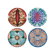 Judy Chicago The Dinner Party coaster set