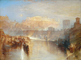 Turner: Ancient Rome; Agrippina Landing with the Ashes of Germanicus