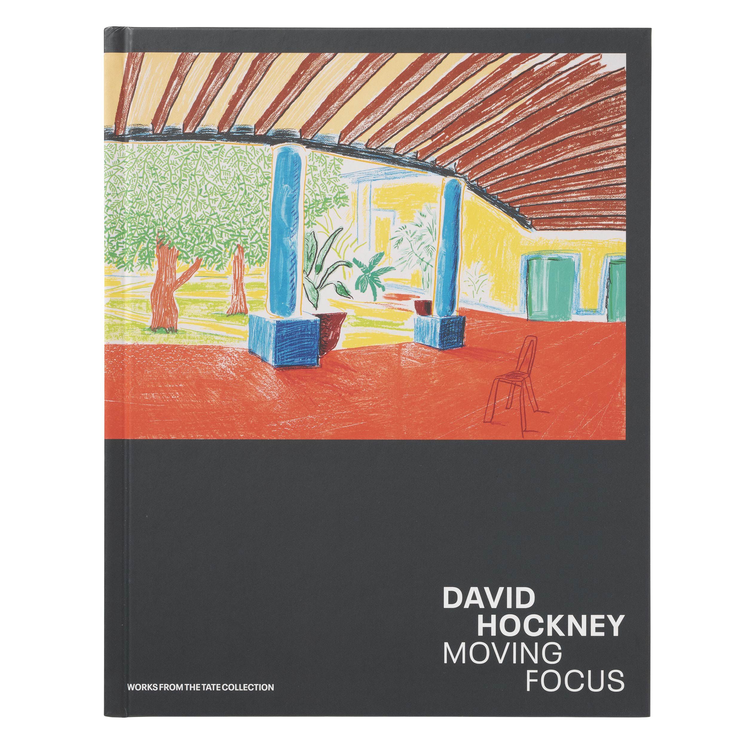 David Hockney: Moving Focus | Books | Tate Shop | Tate