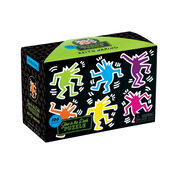 Keith Haring glow in the dark puzzle