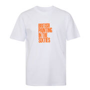British Painting in the Sixties white t-shirt