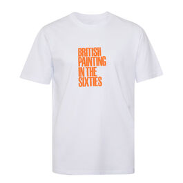 British Painting in the Sixties white t-shirt