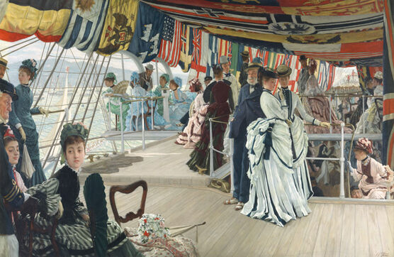 Tissot: Ball on Shipboard