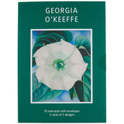 Georgia O'Keeffe Jimson Weed Notecard Set