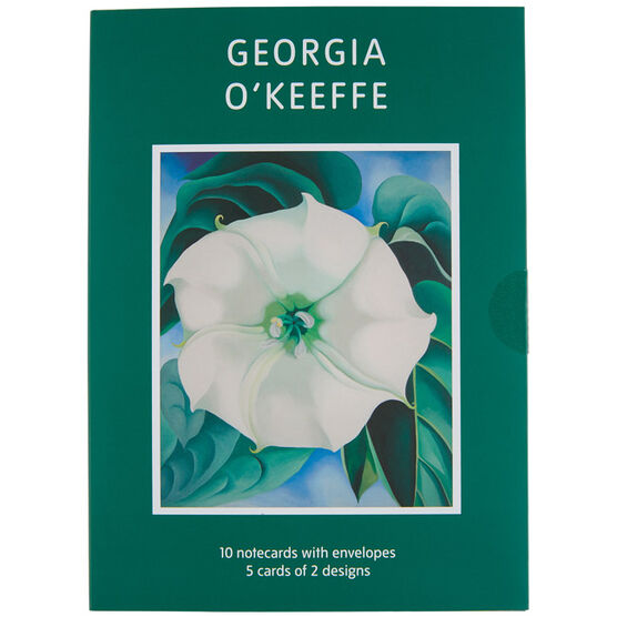 Georgia O'Keeffe Jimson Weed Notecard Set