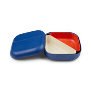 Bamboo blue bento lunch box