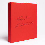 Tracey Emin: A Second Life signed limited edition book