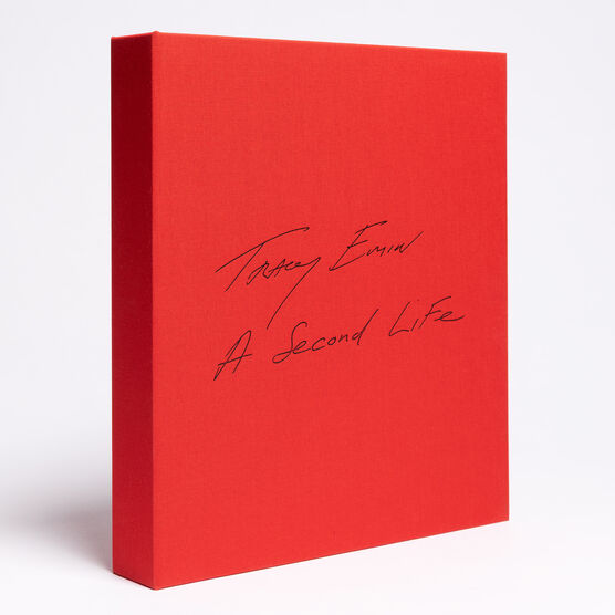 Tracey Emin: A Second Life signed limited edition book