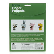 Farm finger puppet