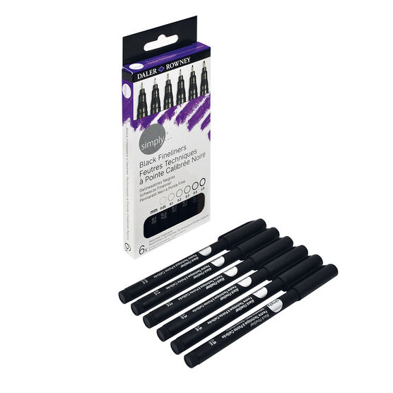 Fine liner pen set