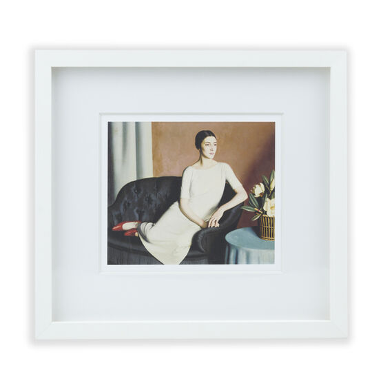 Frampton Marguerite Kelsey (framed print)