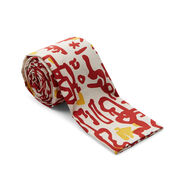 Patrick Heron Aztec silk tie