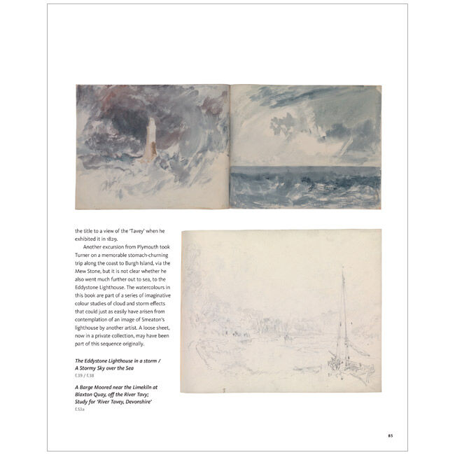Turner's Sketchbooks (paperback) | Books | Tate Shop | Tate