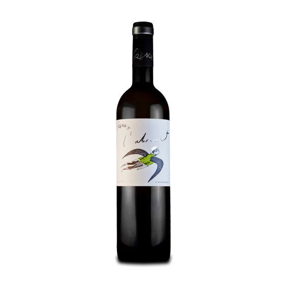 L'Abrunet 2018 white wine, Spain (case of 6)