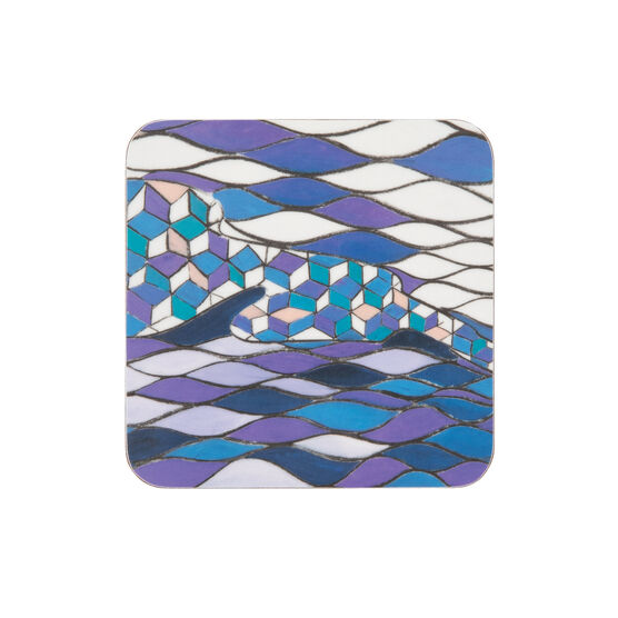 Lubaina Himid Tide Change coasters (set of 4)