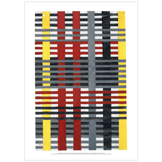 Anni Albers Design for a 1926 unexecuted wallhanging | Posters | Tate Shop  | Tate