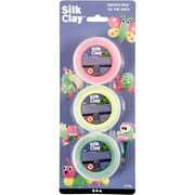 Neon silk clay three pack