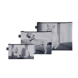 Eileen Agar set of 3 zip pockets