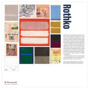 Mark Rothko 2026 wall calendar